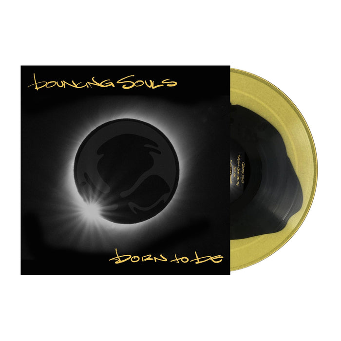 The Bouncing Souls – Born To Be (Yellow / Black Vinyl) LP vinyl record, image 2 of 2