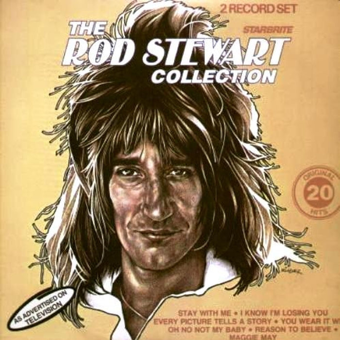 Rod Stewart – The Rod Stewart Collection (LP, Vinyl Record Album)