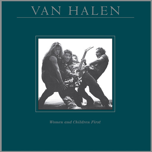 Van Halen – Women And Children First (LP, Vinyl Record Album)
