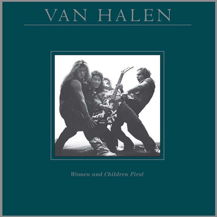Van Halen – Women And Children First (LP, Vinyl Record Album)