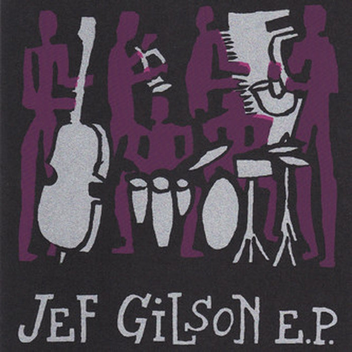Jef Gilson – Jef Gilson EP (LP, Vinyl Record Album)