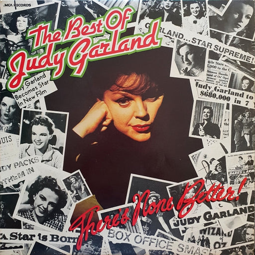Judy Garland – The Best Of Judy Garland... There's None Better! (LP, Vinyl Record Album)
