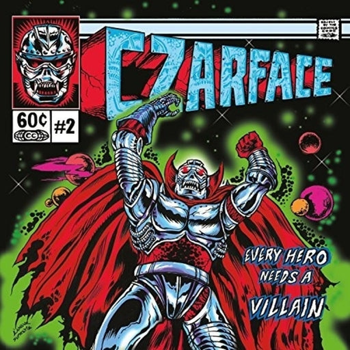 Czarface – Every Hero Needs A Villain (2xLP) LP vinyl record, image 1 of 2