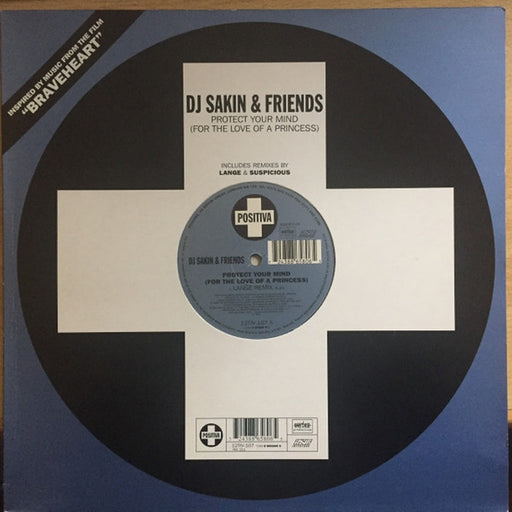 DJ Sakin & Friends – Protect Your Mind (For The Love Of A Princess) (LP, Vinyl Record Album)
