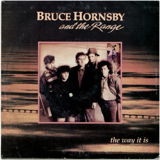 Bruce Hornsby And The Range – The Way It Is (LP, Vinyl Record Album)