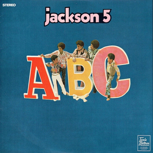 The Jackson 5 – ABC (LP, Vinyl Record Album)