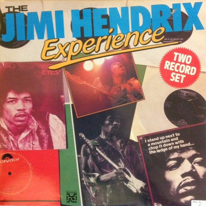 Jimi Hendrix – The Jimi Hendrix Experience (LP, Vinyl Record Album)