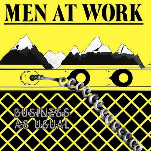 Men At Work – Business As Usual (LP, Vinyl Record Album)
