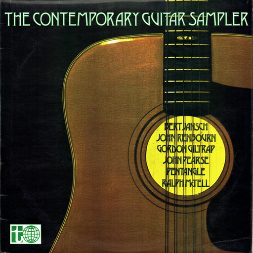 Various – The Contemporary Guitar Sampler (LP, Vinyl Record Album)