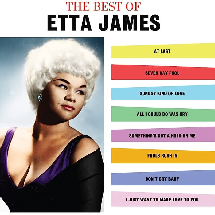 Etta James – The Best Of (LP, Vinyl Record Album)