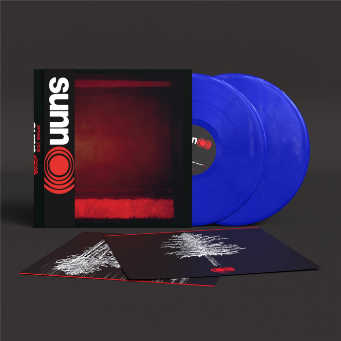 Sunn O))) – Sunn O))) (2xLP, Opaque Blue vinyl) LP vinyl record, image 3 of 3