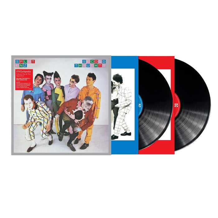 Split Enz – Second Thoughts & Wide Angle Enz (Enzyclopedia Volumes One & Two Appendices) (expanded Edition) (2xLP, Deluxe Edition) LP vinyl record, image 3 of 3