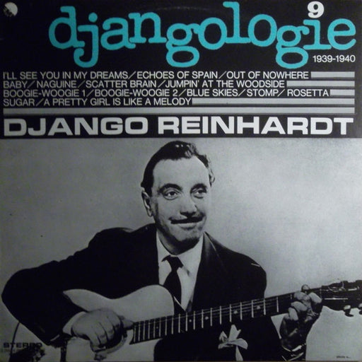 Django Reinhardt – Djangologie 9 (1939-1940) (LP, Vinyl Record Album)