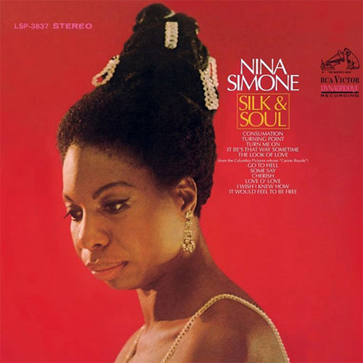 Nina Simone – Silk & Soul LP vinyl record, image 1 of 2