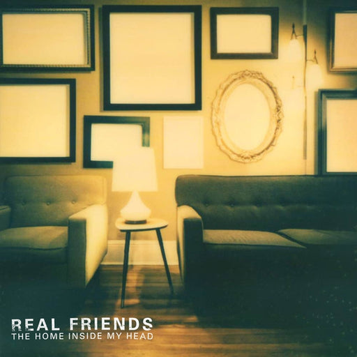 Real Friends – The Home Inside My Head (LP, Vinyl Record Album)
