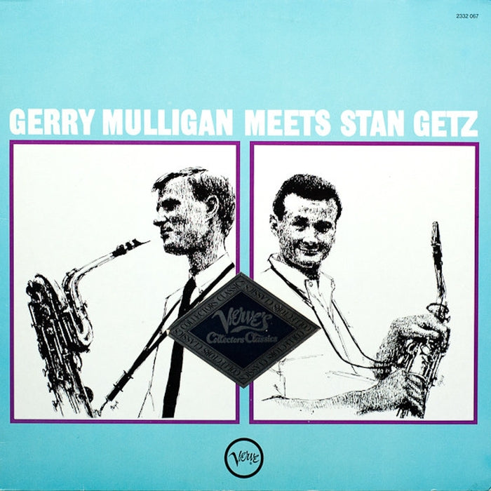 Gerry Mulligan, Stan Getz – Gerry Mulligan Meets Stan Getz (LP, Vinyl Record Album)