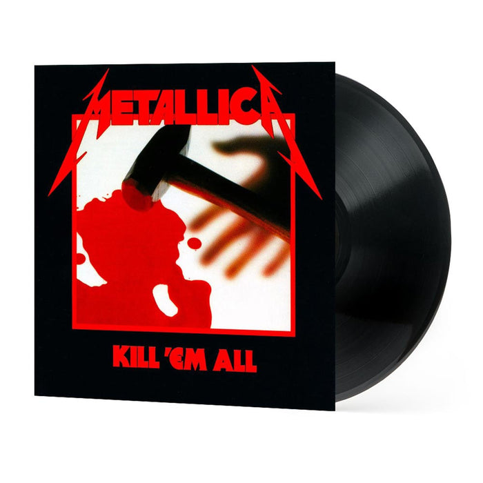 Metallica – Kill 'Em All LP vinyl record, image 2 of 2