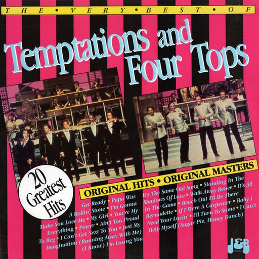 The Temptations, Four Tops – 20 Greatest Hits (LP, Vinyl Record Album)