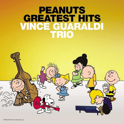 Vince Guaraldi Trio – Peanuts Greatest Hits (LP, Vinyl Record Album)