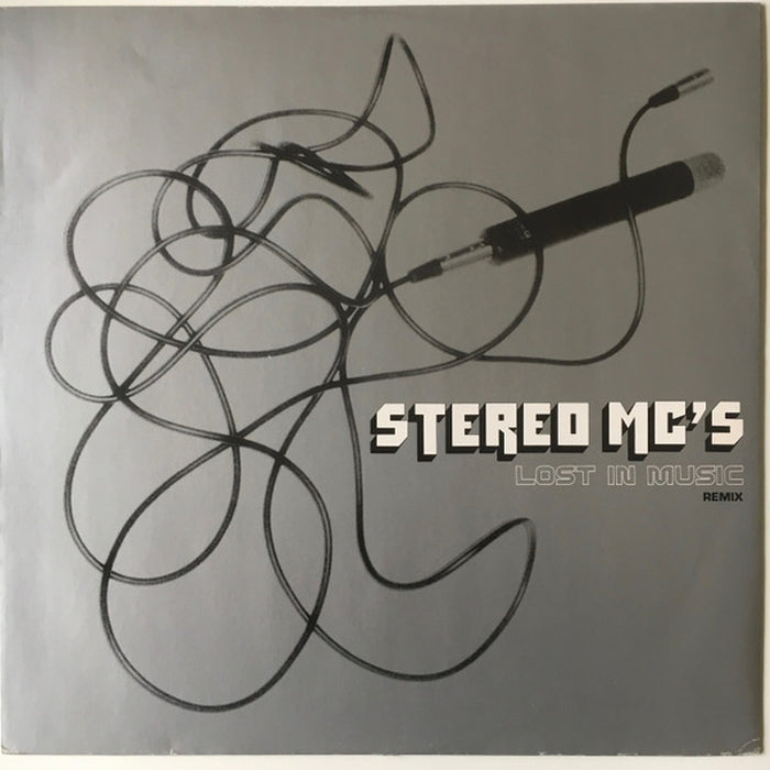 Stereo MC's – Lost In Music (Remix) (LP, Vinyl Record Album)