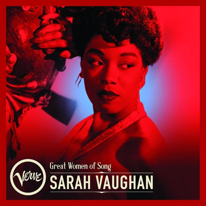 Sarah Vaughan – Great Women of Song (LP, Vinyl Record Album)