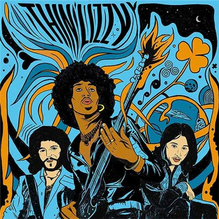 Thin Lizzy – Acoustic Sessions (LP, Vinyl Record Album)