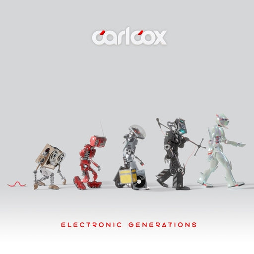 Carl Cox – Electronic Generations (2xLP) (LP, Vinyl Record Album)