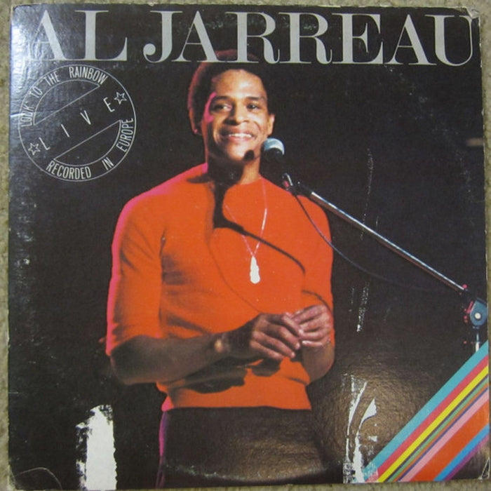 Al Jarreau – Look To The Rainbow (LP, Vinyl Record Album)