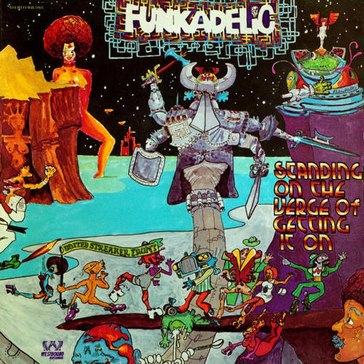 Funkadelic – Standing On The Verge Of Getting It On (LP, Vinyl Record Album)