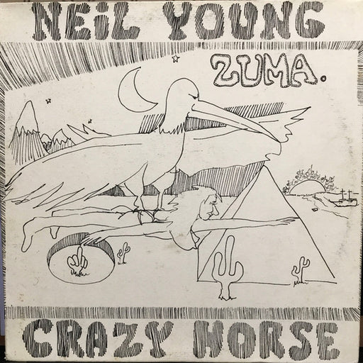 Neil Young, Crazy Horse – Zuma (LP, Vinyl Record Album)
