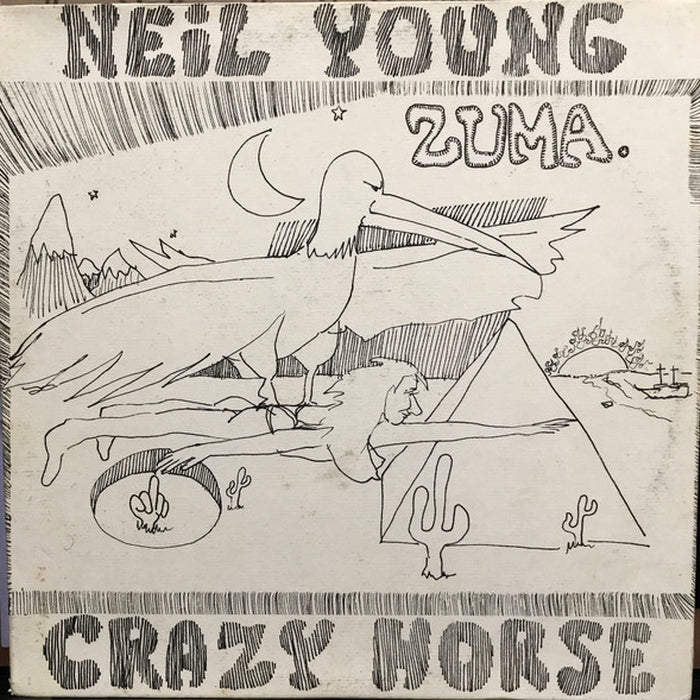 Neil Young, Crazy Horse – Zuma (LP, Vinyl Record Album)