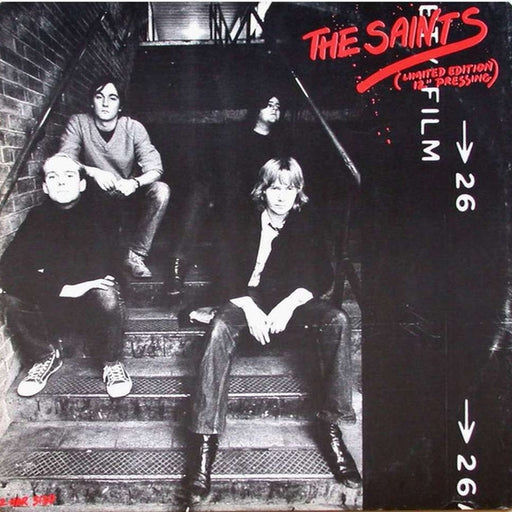 The Saints – This Perfect Day c/w L-I-E-S (LP, Vinyl Record Album)