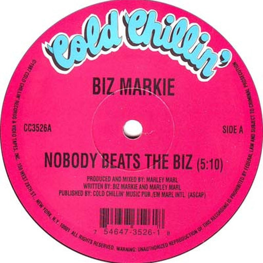 Biz Markie – Nobody Beats The Biz (LP, Vinyl Record Album)