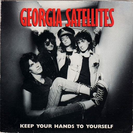 The Georgia Satellites – Keep Your Hands To Yourself (LP, Vinyl Record Album)