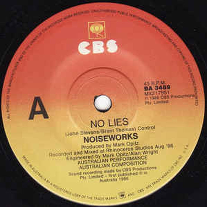 Noiseworks – No Lies (LP, Vinyl Record Album)
