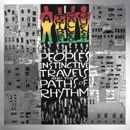 A Tribe Called Quest – People's Instinctive Travels And The Paths Of Rhythm (2xLP) LP vinyl record
