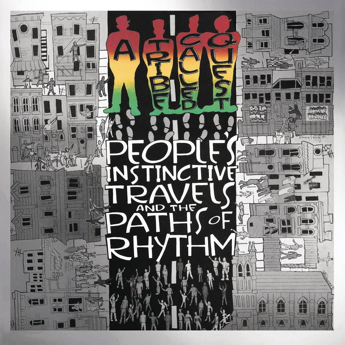 A Tribe Called Quest – People's Instinctive Travels And The Paths Of Rhythm (2xLP) LP vinyl record
