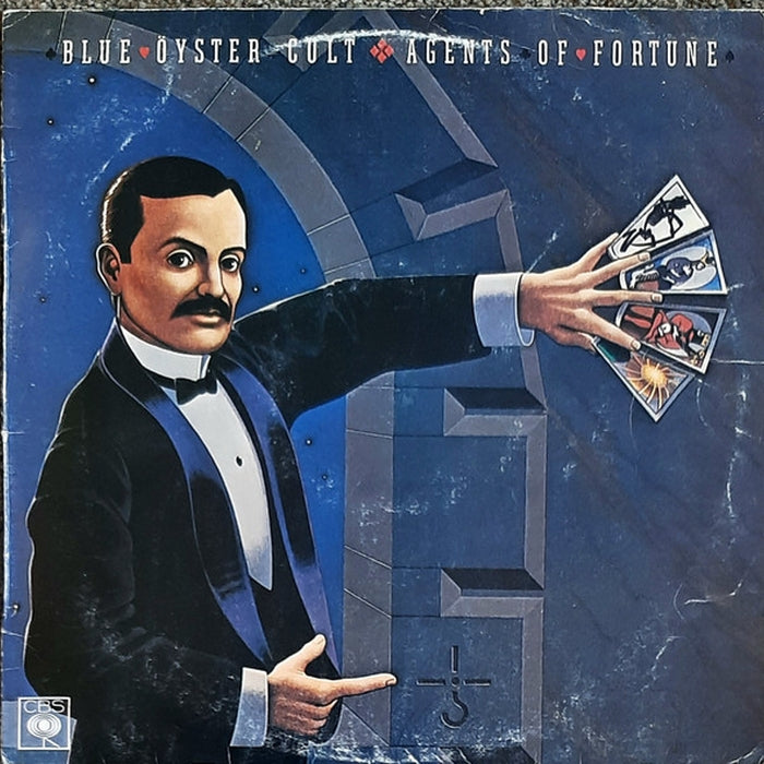 Blue Öyster Cult – Agents Of Fortune (LP, Vinyl Record Album)