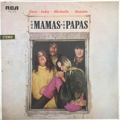 The Mamas & The Papas – The Mamas & The Papas (LP, Vinyl Record Album)