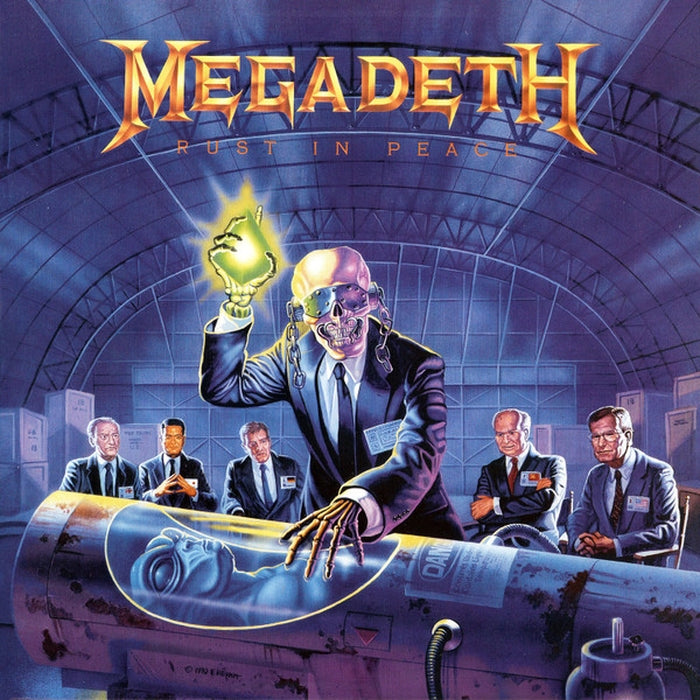 Megadeth – Rust In Peace (LP, Vinyl Record Album)