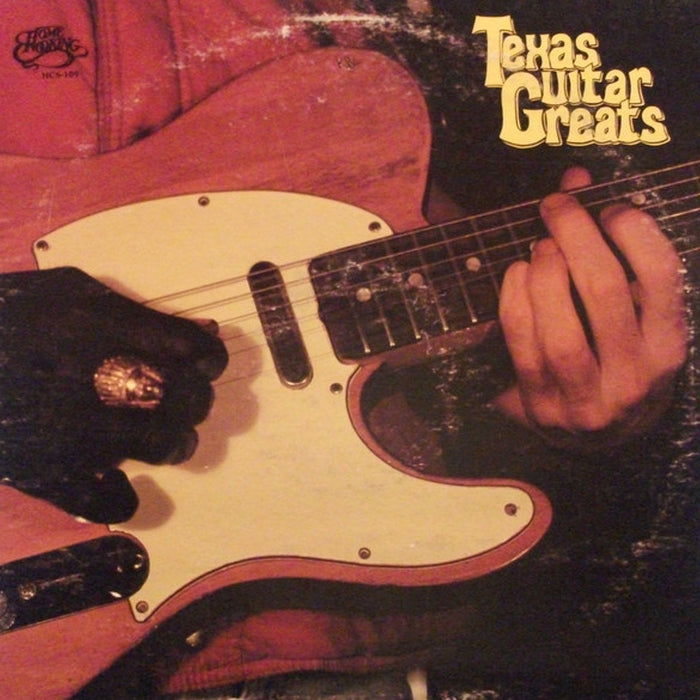 Various – Texas Guitar Greats (LP, Vinyl Record Album)