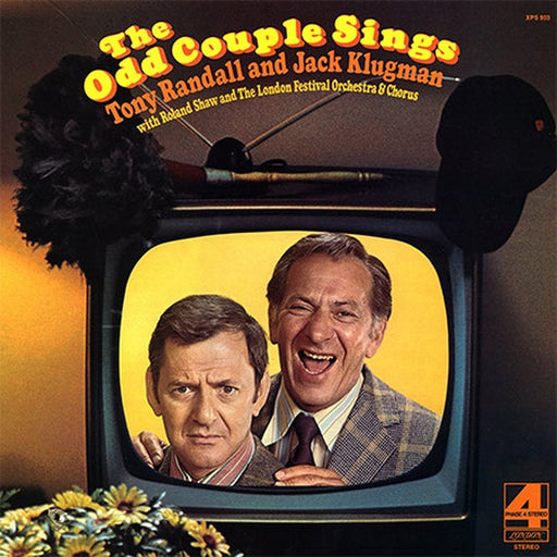 Tony Randall, Jack Klugman – The Odd Couple Sings (LP, Vinyl Record Album)