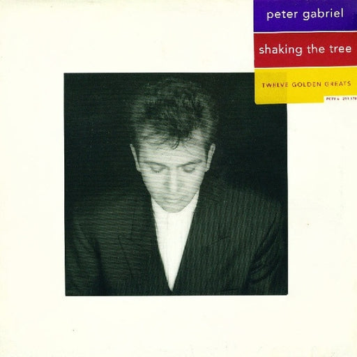 Peter Gabriel – Shaking The Tree (Twelve Golden Greats) (LP, Vinyl Record Album)
