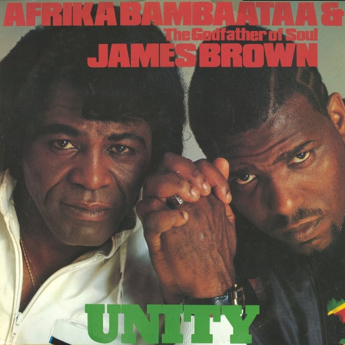 Afrika Bambaataa, James Brown – Unity (LP, Vinyl Record Album)
