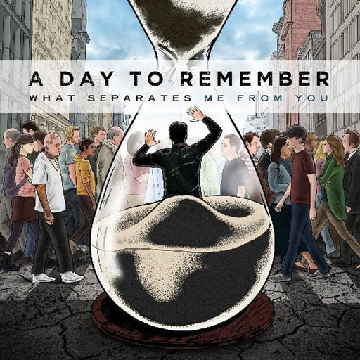 A Day To Remember – What Separates Me From You (LP, Vinyl Record Album)