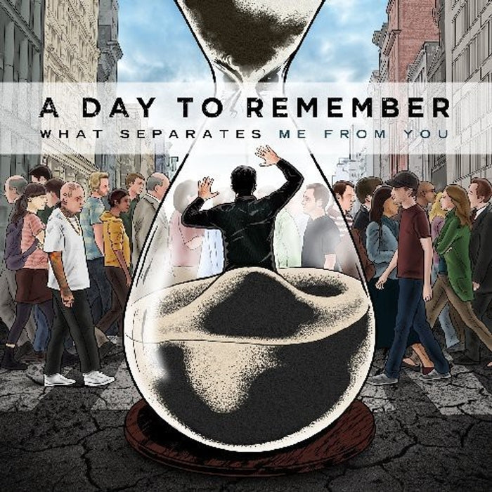 A Day To Remember – What Separates Me From You (LP, Vinyl Record Album)
