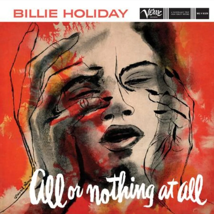 Billie Holiday – All Or Nothing At All (LP, Vinyl Record Album)
