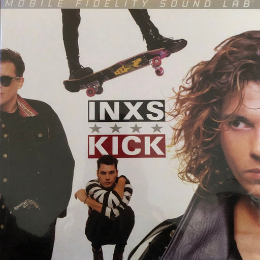 INXS – Kick (LP, Vinyl Record Album)