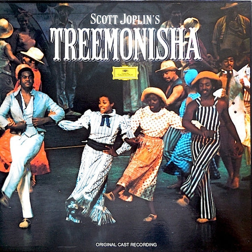 Scott Joplin – Treemonisha (Original Cast Recording) (LP, Vinyl Record Album)