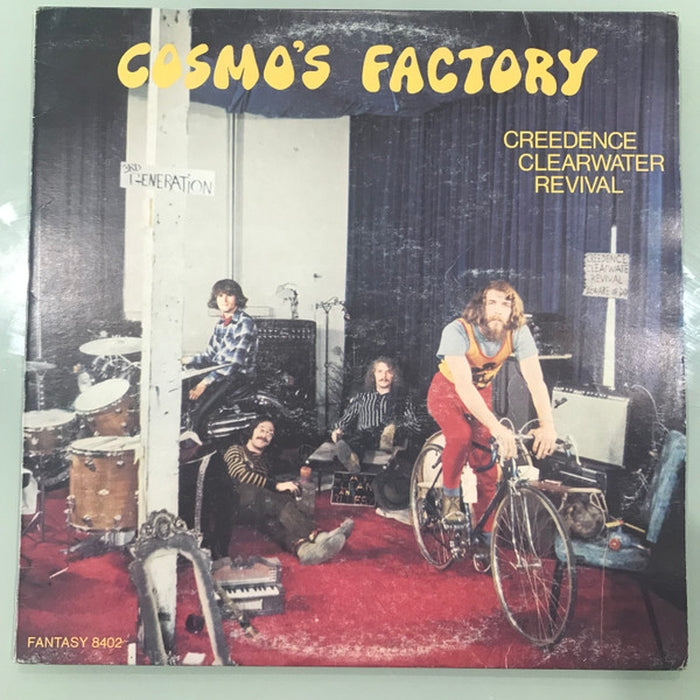 Creedence Clearwater Revival – Cosmo's Factory (LP, Vinyl Record Album)